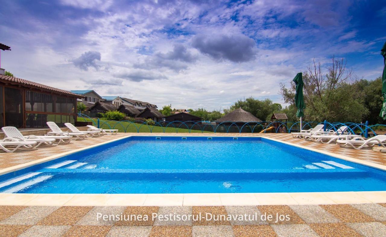 Pensiunea Pestisorul Dunavăţu de Jos Esterno foto
