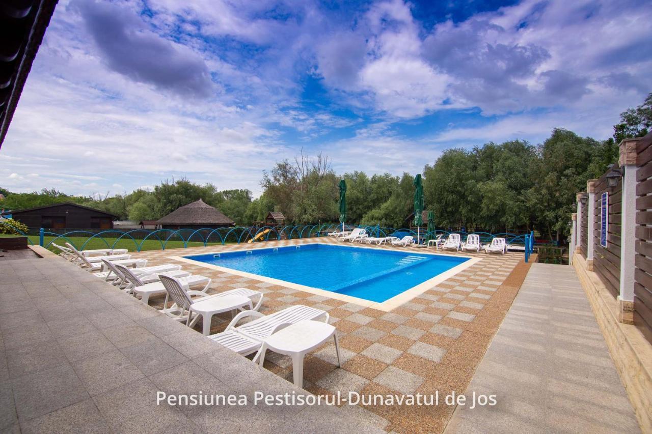 Pensiunea Pestisorul Dunavăţu de Jos Esterno foto