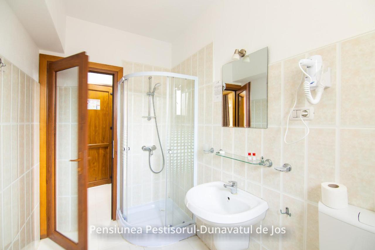 Pensiunea Pestisorul Dunavăţu de Jos Esterno foto