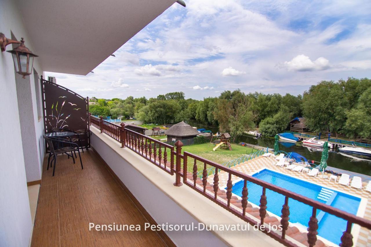 Pensiunea Pestisorul Dunavăţu de Jos Esterno foto