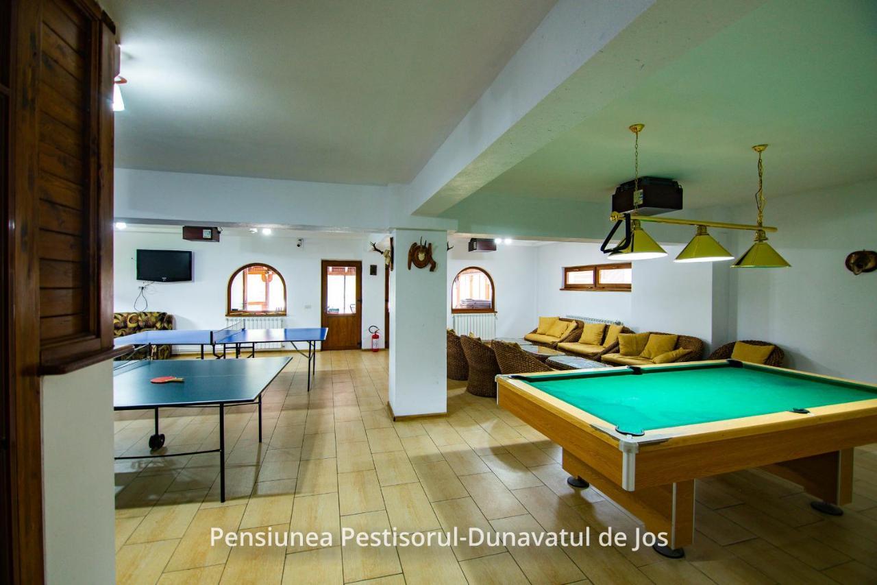 Pensiunea Pestisorul Dunavăţu de Jos Esterno foto
